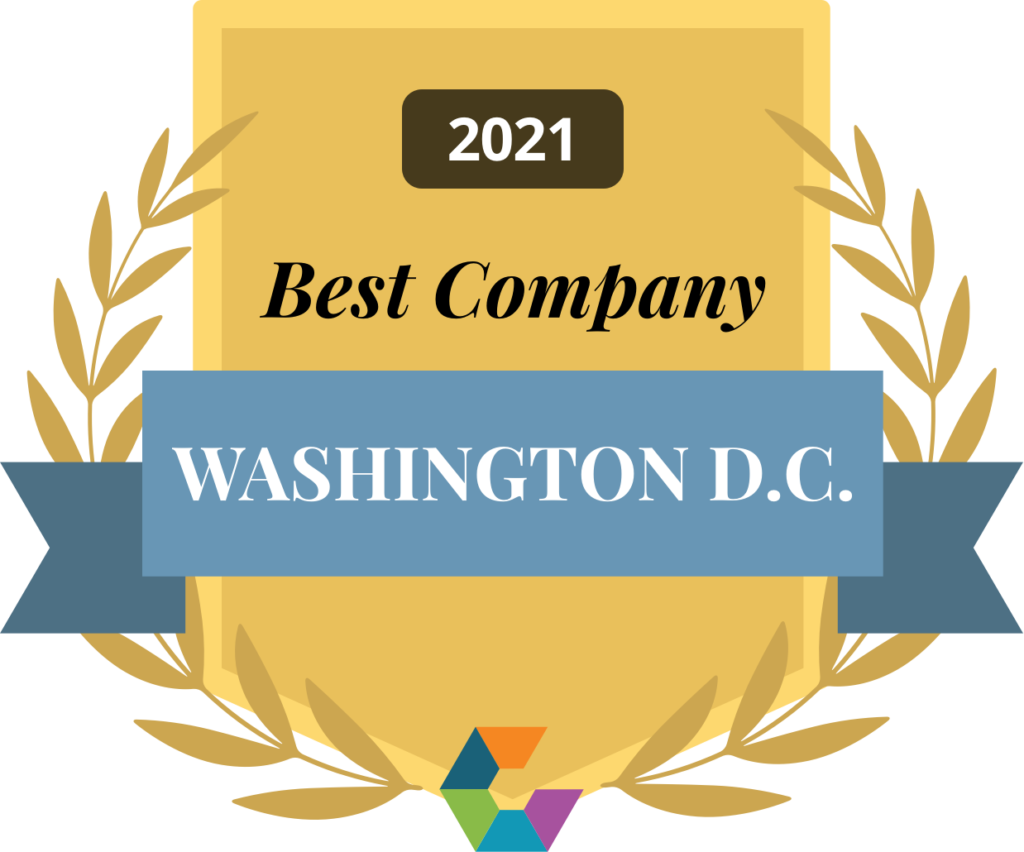 Best Company Washington D.C. award