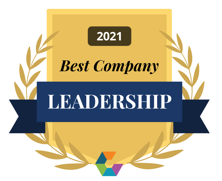 Best Leadership Team award 2021