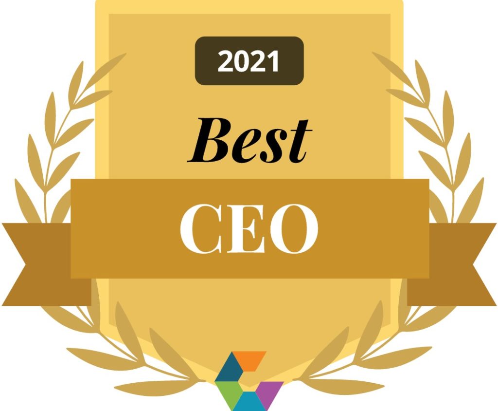 Best CEO award